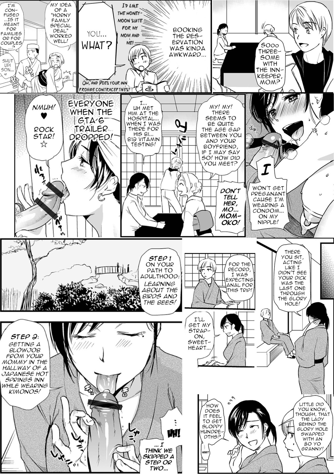 Hentai Manga Comic-Yearning Mother, Meddling Wife-Read-14